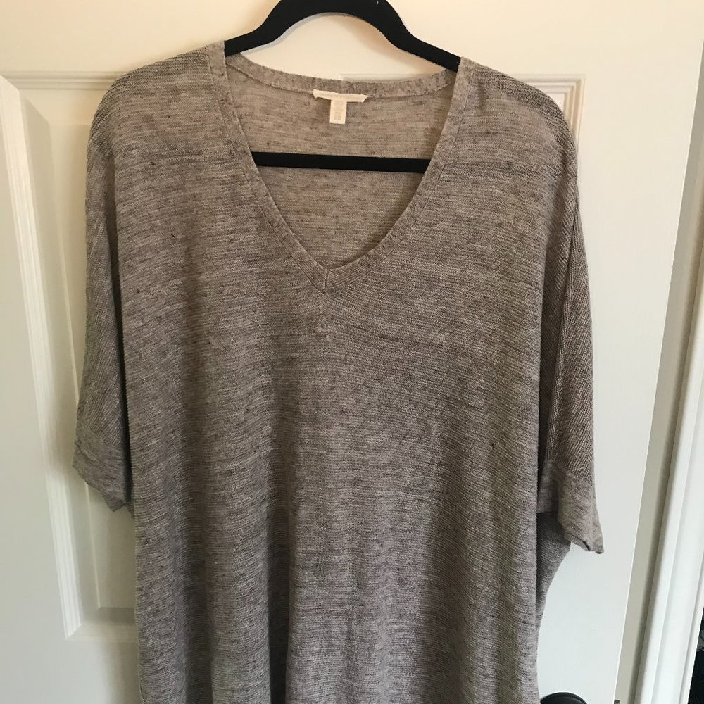 Eileen Fisher Tunic - 100% Organic Linen